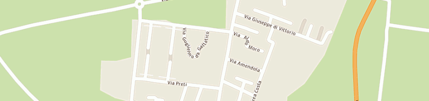 Mappa della impresa autocarrozzeria magnani snc a GATTATICO