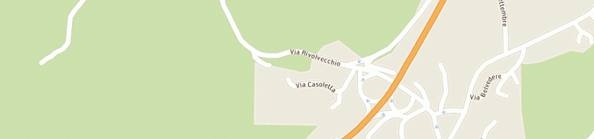 Mappa della impresa zanni pasquino a CASTELNOVO NE MONTI