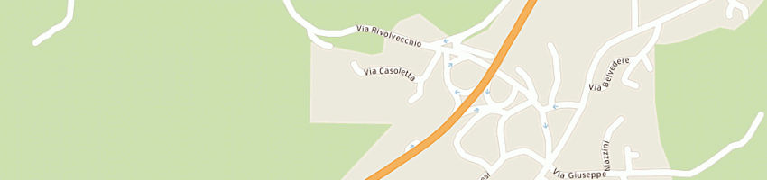 Mappa della impresa gambarelli e ferri snc a CASTELNOVO NE MONTI