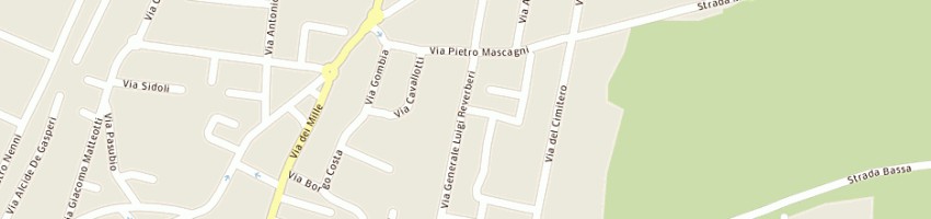 Mappa della impresa foto orlando a MONTECCHIO EMILIA