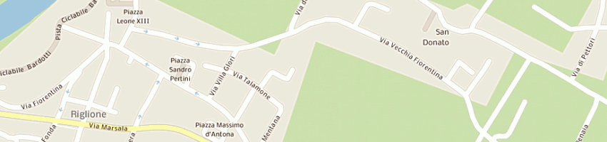 Mappa della impresa consult italia srl a PISA