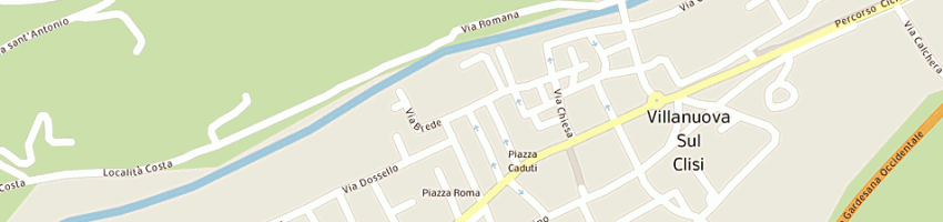 Mappa della impresa gardin ruggero a VILLANUOVA SUL CLISI