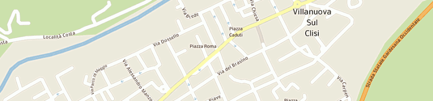 Mappa della impresa barba ermes e salvadori mauro architetti associati a VILLANUOVA SUL CLISI