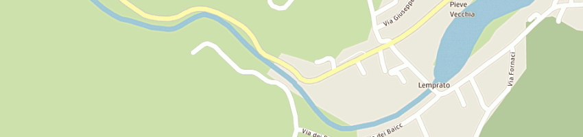 Mappa della impresa gasparini e silvestri di silvestri aldo gasparini lauro e franco snc a IDRO