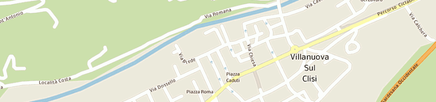 Mappa della impresa antonini alessio a VILLANUOVA SUL CLISI