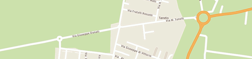 Mappa della impresa scuola materna 'sgiuseppe'parocchiale a GATTATICO