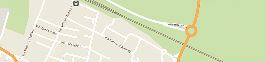 Mappa della impresa ambulatorio privato centro terapia fisica (srl) a SANT ILARIO D ENZA