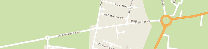 Mappa della impresa reverberi roberta a GATTATICO