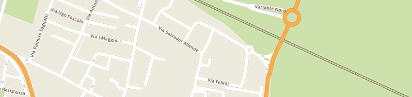 Mappa della impresa mancin - tedeschi a SANT ILARIO D ENZA