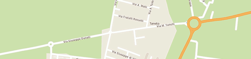 Mappa della impresa efejd impianti elettrici di grancia francesco a GATTATICO