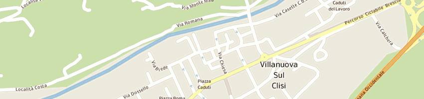 Mappa della impresa roccu e tanchis a LEI
