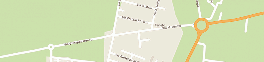 Mappa della impresa preti ivanna a GATTATICO