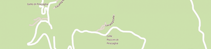 Mappa della impresa ristorante puccini a PESCAGLIA