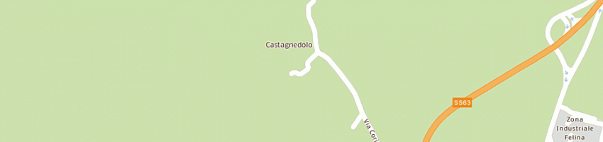 Mappa della impresa autotrasporti rubertelli e montecchi societa' in nome collettivo a CASTELNOVO NE MONTI