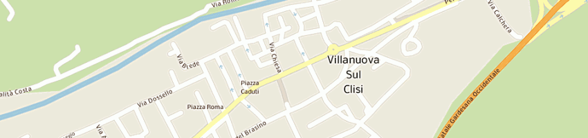 Mappa della impresa susy fiori a VILLANUOVA SUL CLISI