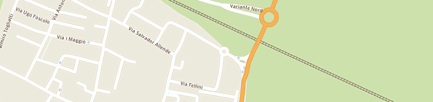 Mappa della impresa new image srl a SANT ILARIO D ENZA