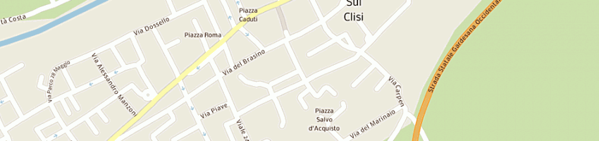 Mappa della impresa gennatiempo alberto a VILLANUOVA SUL CLISI