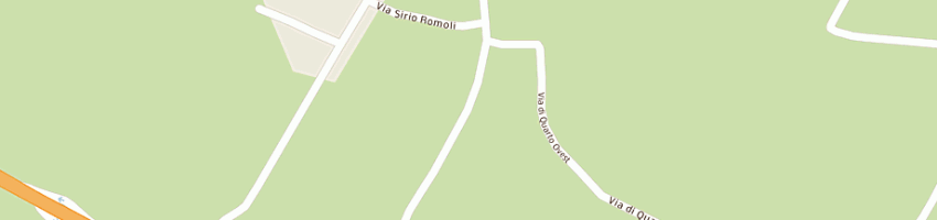 Mappa della impresa zacchi massimo a CASCINA