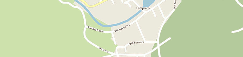 Mappa della impresa ferrandi andrea sas di ferrandi fabio e c a IDRO