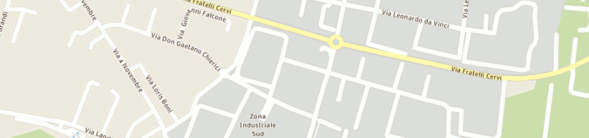 Mappa della impresa futura service sas a MONTECCHIO EMILIA