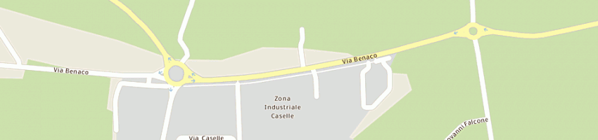 Mappa della impresa agdm di anataloni ge figli snc a BEDIZZOLE