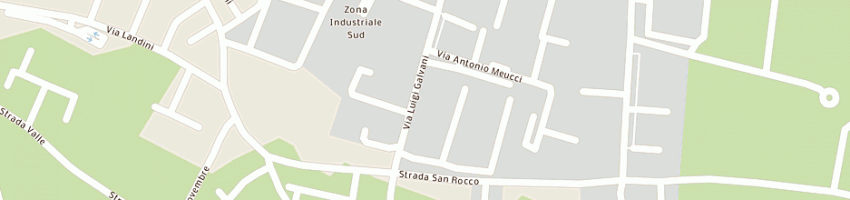 Mappa della impresa piu' movimoda srl a MONTECCHIO EMILIA