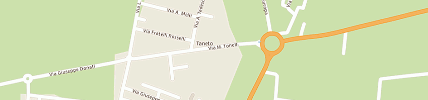 Mappa della impresa autofficina emmepi auto di paciariello michele a GATTATICO
