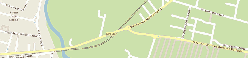 Mappa della impresa sicem-saga immobiliare (srl) a BRESCELLO