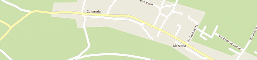 Mappa della impresa eos di morini manlio a SAN GIULIANO TERME