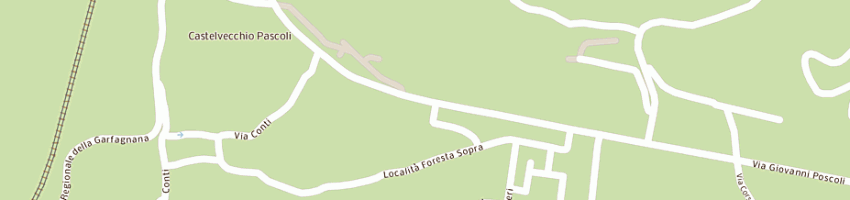 Mappa della impresa jolly snc di barzotti e pioli e c a BARGA
