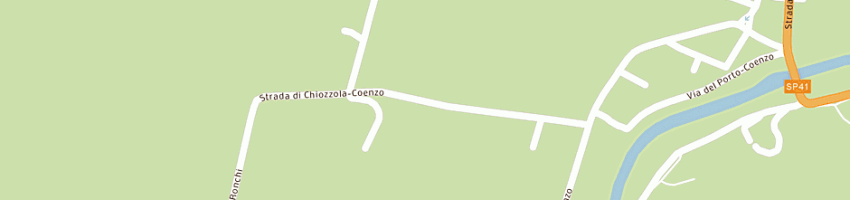 Mappa della impresa rossi roberto a SORBOLO