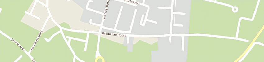 Mappa della impresa fratelli fiorentino (snc) a MONTECCHIO EMILIA
