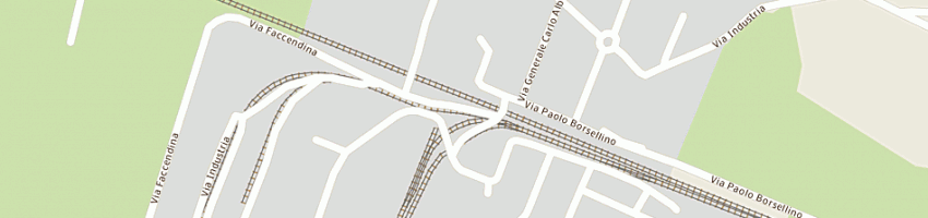 Mappa della impresa faeco spa a LONATO