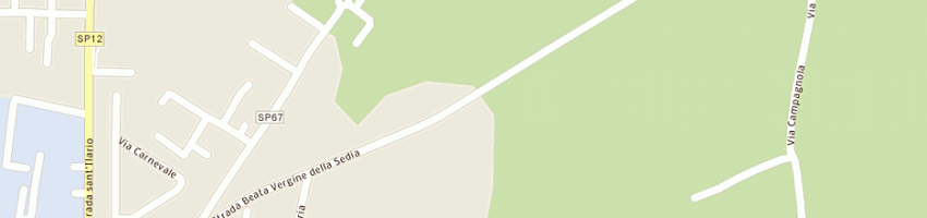 Mappa della impresa lanzani srl a MONTECCHIO EMILIA