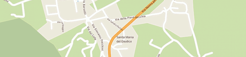 Mappa della impresa studio techne srl a LUCCA