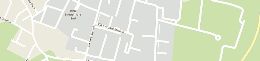 Mappa della impresa biesse di vacca silvio e c snc a MONTECCHIO EMILIA