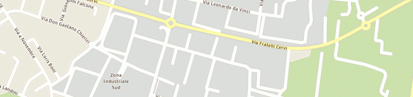 Mappa della impresa metalbi di biolzi sandro a MONTECCHIO EMILIA
