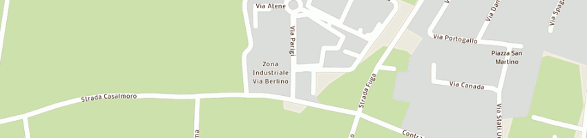 Mappa della impresa sesamo infissi srl a CASTEL GOFFREDO