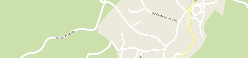 Mappa della impresa centro revisioni villa snc a VILLA MINOZZO