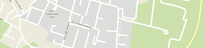 Mappa della impresa boni giotto a MONTECCHIO EMILIA