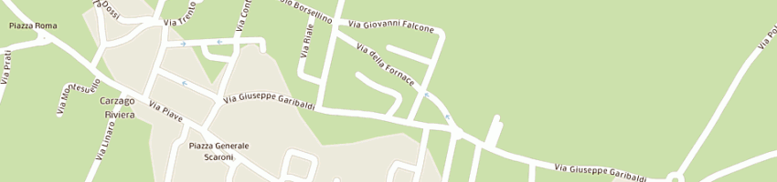 Mappa della impresa scarpari luca a CALVAGESE DELLA RIVIERA