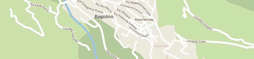 Mappa della impresa hotel tre valli a BAGOLINO