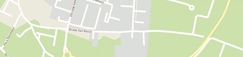 Mappa della impresa pack end engineering srl a MONTECCHIO EMILIA