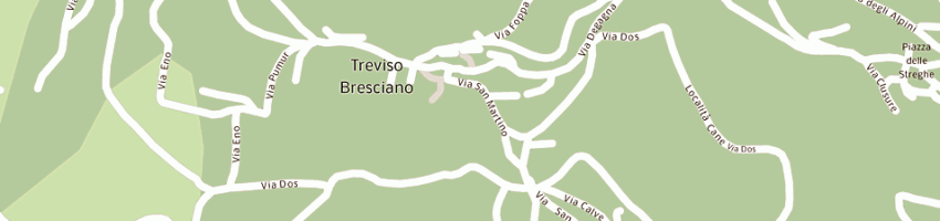 Mappa della impresa rb1 srl a TREVISO BRESCIANO