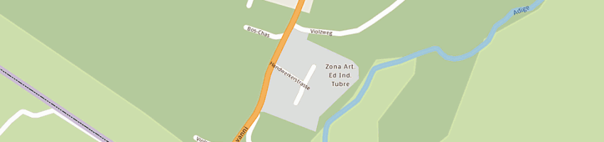 Mappa della impresa fliri valentin a TUBRE