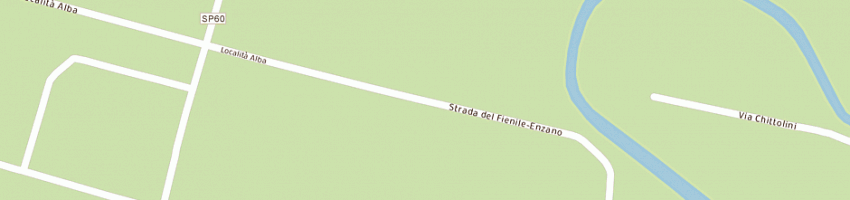 Mappa della impresa dondi gabriele a SORBOLO