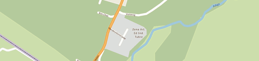 Mappa della impresa fliri alois a TUBRE