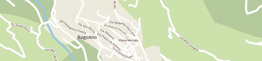 Mappa della impresa salvadori felice e c (srl) a BAGOLINO