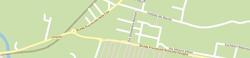 Mappa della impresa pelagatti stefano sas di pelagatti stefano e c a BRESCELLO