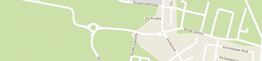 Mappa della impresa agriturismo turganti a CASTEL GOFFREDO
